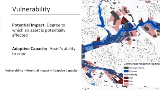 Using GIS To Support Vulnerability And Risk Analysis In Climate Resilience Planning