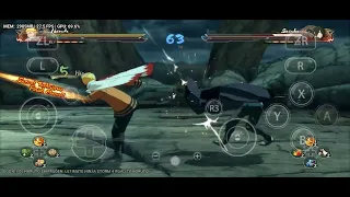 ninja strom 4 naruto vs sasuke, emulator egg ns 4.1.1