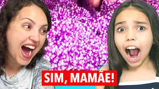 EU DISSE SIM PRA TUDO PRA MINHA MÃE NA SLIME - ENTÃO ROBERTA FAMILY