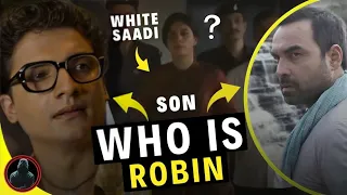 WHO is ROBIN & Why MADHURI Not Wear White Saadi - Mirzapur Season 3