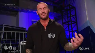 Randy Orton sends a message to Alexa Bliss and "The Fiend" Bray Wyatt (Full Segment)