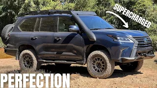 How Would You Build Your Lexus LX570?