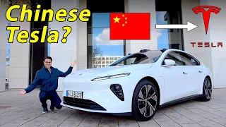 Nio ET7 driving REVIEW - will the Chinese Tesla crush the EV market?