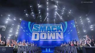 WWE Smackdown Opening Pyro 2022 Stage Animation (RE-UPLOAD)