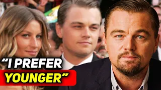 Leonardo DiCaprio REVEALS Why He Dates Women Under 25