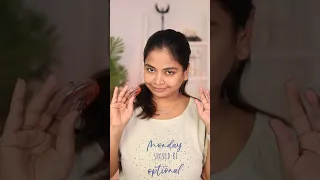 வாய் வலிச்சது தான் மிச்சம் 💋😂 #lipstick #Shorts | Keerthi Shrathah