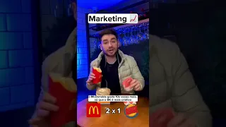 GUERRA DE MARCAS! (McDonald’s vs Burger King) 🍔