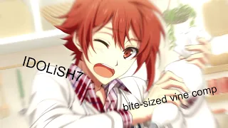 A bite sized IDOLiSH7 vine comp