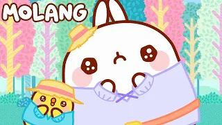 Molang - THE TROLL 👹 Best Cartoons for Babies - Super Toons TV