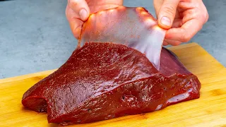 The famous liver recipe that has gathered millions of views!