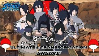 Jurus dan perubahan Uchiha Sasuke
