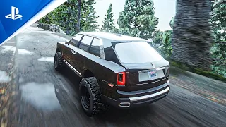 GTA 5 Rolls Royce Cullinan Off-Road RAW Gameplay - Ultra Realistic Graphics MOD RTX™ 4090