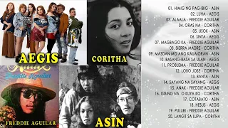 Asin, Freddie Aguilar, Sampaguita Greatest Hits Best of Asin, Freddie, Sampaguita Tagalog song 2021