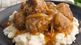 Meatballs and Gravy