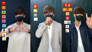 【TikTok medley】eazy dance tutorial TAKAHARU emoji challenge trend 2023 🕺🕺🕺