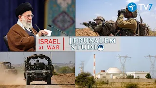 Holding in Gaza, Racing in Tehran? Israel at War – Jerusalem Studio 863