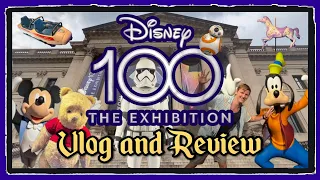 Disney 100: The Exhibition at the Franklin Institute | Vlog & Review | Philadelphia, PA