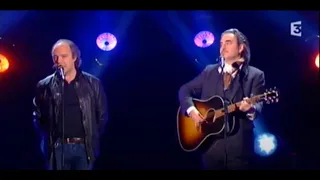 (Vidéo) Philippe Djian & Stephan Eicher chantent "Tu ne me dois rien"