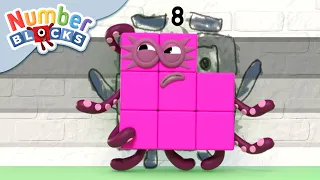 @Numberblocks - What's the Difference? | Learn to Count