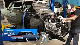 1967 Nova Rebuilt! Day 2—HOT ROD Duralast Week 2 Wicked Presented By CPP | MotorTrend