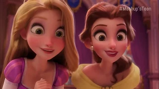 Vanellope Conhece as Princesas Disney - Wifi Ralph - Dublado