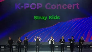Stray Kids Full Performance + talk — God’s Menu + Back door + Miroh + Thunderous | Expo Dubai 2022