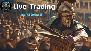 Live trading with Stefan