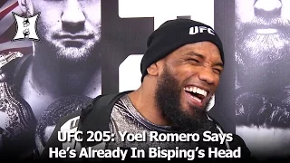 UFC 205: Yoel Romero Says He’s Already In Michael Bisping’s Head After Weidman KO