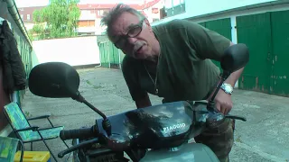 Roller 25 Jahre Alt Piaggio Tph 50 Läuft nicht mehr ,was nun ?  .