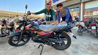 Alhumdulillah new bike lay li 😍