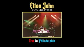 Elton John - Live in Philadelphia 1989