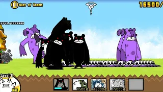 The Battle Cats - Assassin Bear Black (is a Unit)