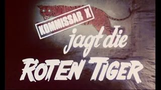 Kommissar X jagt die roten Tiger (1971) - DEUTSCHER TRAILER