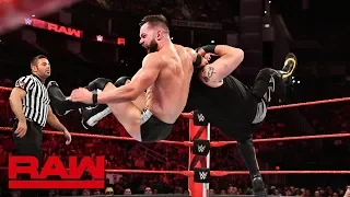 Finn Bálor vs. Kevin Owens: Raw, June 4, 2018