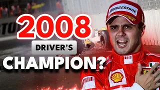 Felipe Massa Sues F1 and FIA Over 2008 Championship