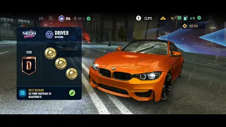 Need for speed no limits / BMW M4 / Neon Nigths / Driver