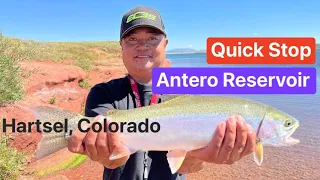 Quick Stop 2022 - Antero Reservoir in Hartsel, Colorado