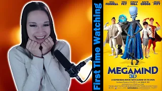 Megamind | First Time Watching | Movie Reaction | Movie Review | Movie Commentary