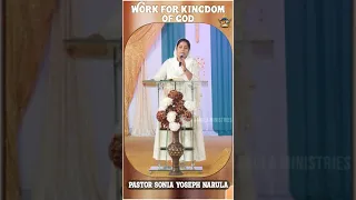 Work For Kingdom Of God || परमेश्वर के राज्य के लिए कार्य करें || #shorts || Anugrah TV