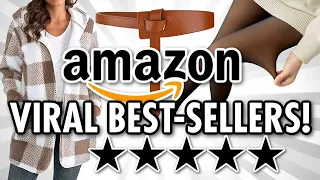 25 *VIRAL* Best-Selling Amazon Products Worth Trying!