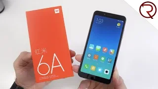 Is the $90 Xiaomi Redmi 6A any good?! Unboxing & Benchmark Results