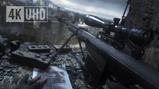 One Shot One Kill | Ultra Realistic Gameplay [4K 60FPS] Call of Duty: Modern Warfare Remastered