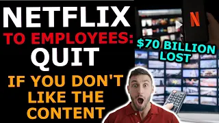 Netflix Tells Workers to QUIT if They Don't Like the Streamed Content (Ep. 105)