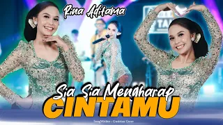 RINA ADITAMA - SIA SIA MENGHARAP CINTAMU (Official music Video) Tidakkah Kau Rasakan Getaran Cinta