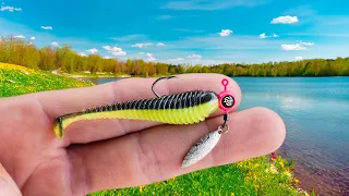 Fishing Banks for Spring Crappie | My Top Search Lure