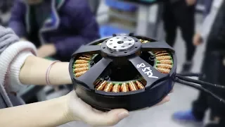 FPV Drone Motor Manufacturing at T-Motor