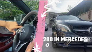 2021 MERCEDES- BENZ c300 Cabriolet top speed | Honest review |