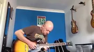 Tribute to BB King.