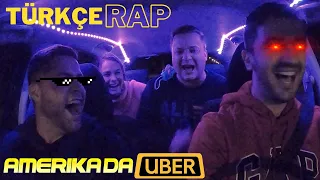 Amerikalılara Türkçe Rap Yaptım - Amerika'da Uber