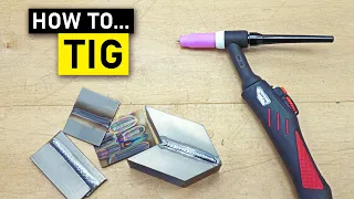 How to TIG weld (basic parameters explained)